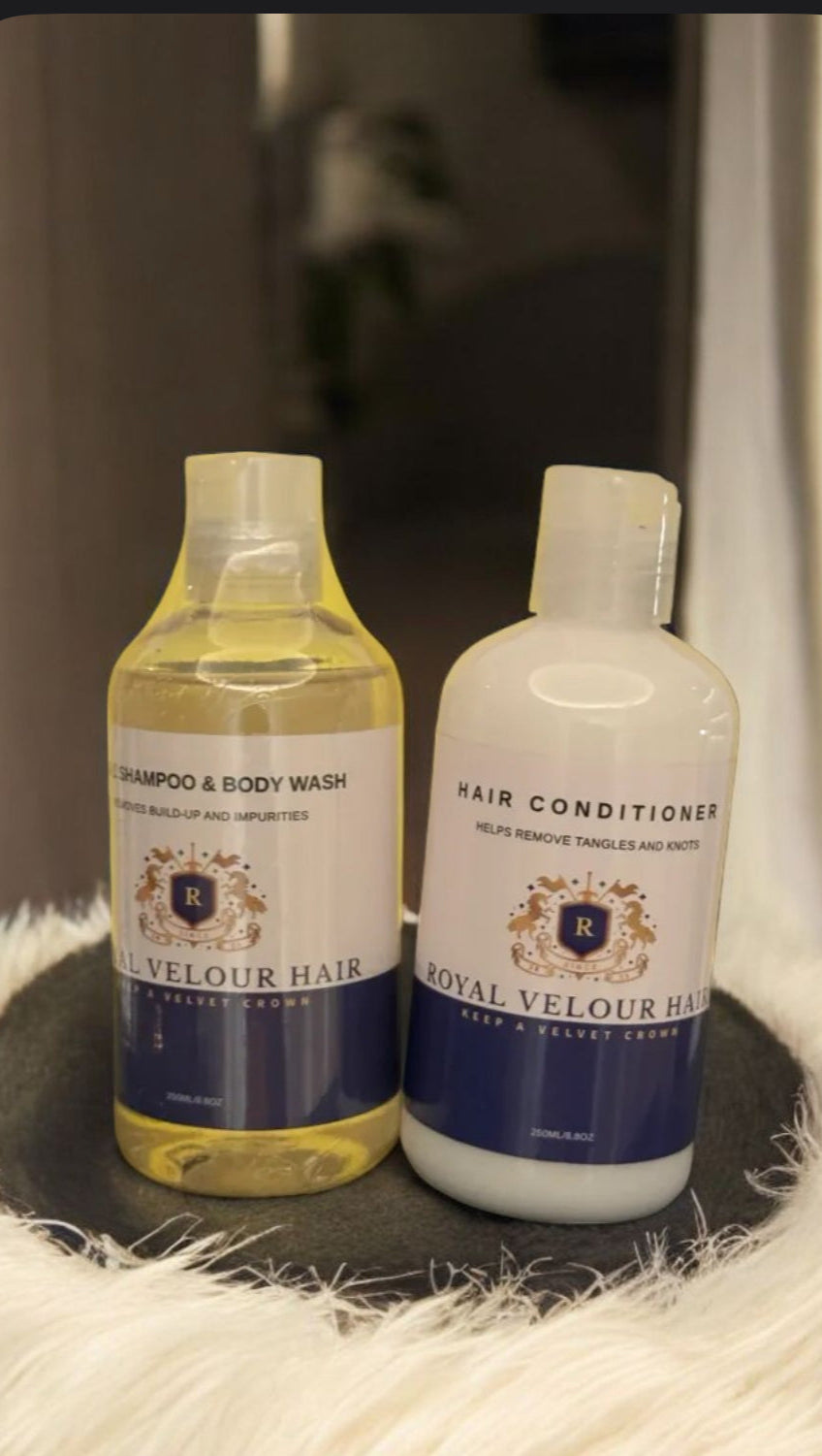 DUO SHAMPOOING ET CONDITIONNER - SOIN NETTOYANT DUO